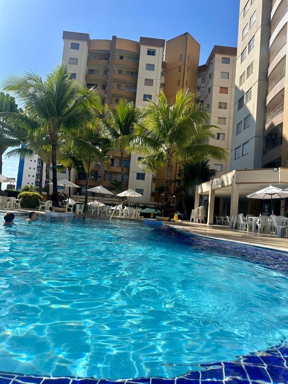 Caldas Novas - Prive Das Thermas II - Apto 3 Quartos - Parque Aquatico Aparthotel Luaran gambar