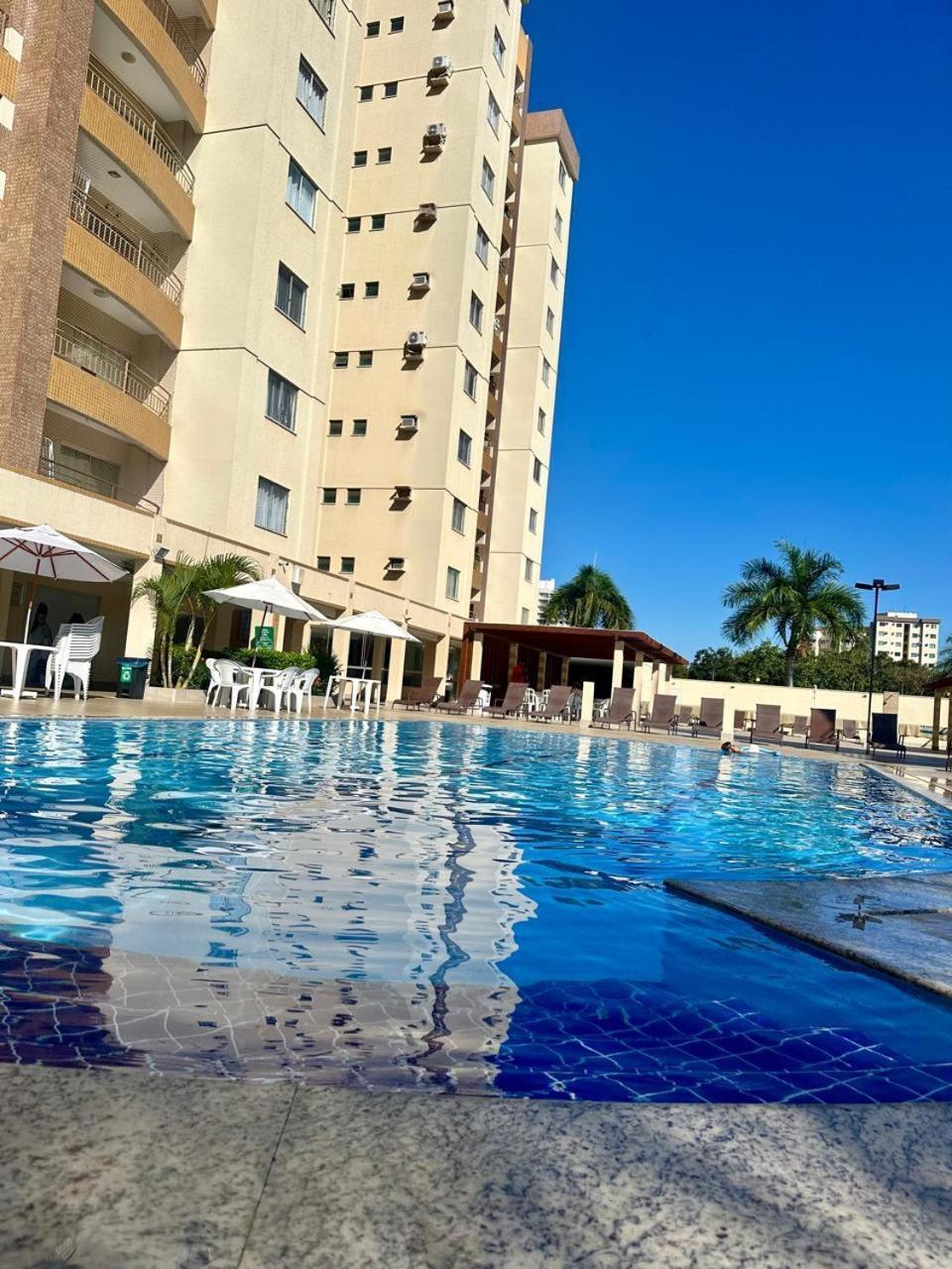 Caldas Novas - Prive Das Thermas II - Apto 3 Quartos - Parque Aquatico Aparthotel Luaran gambar