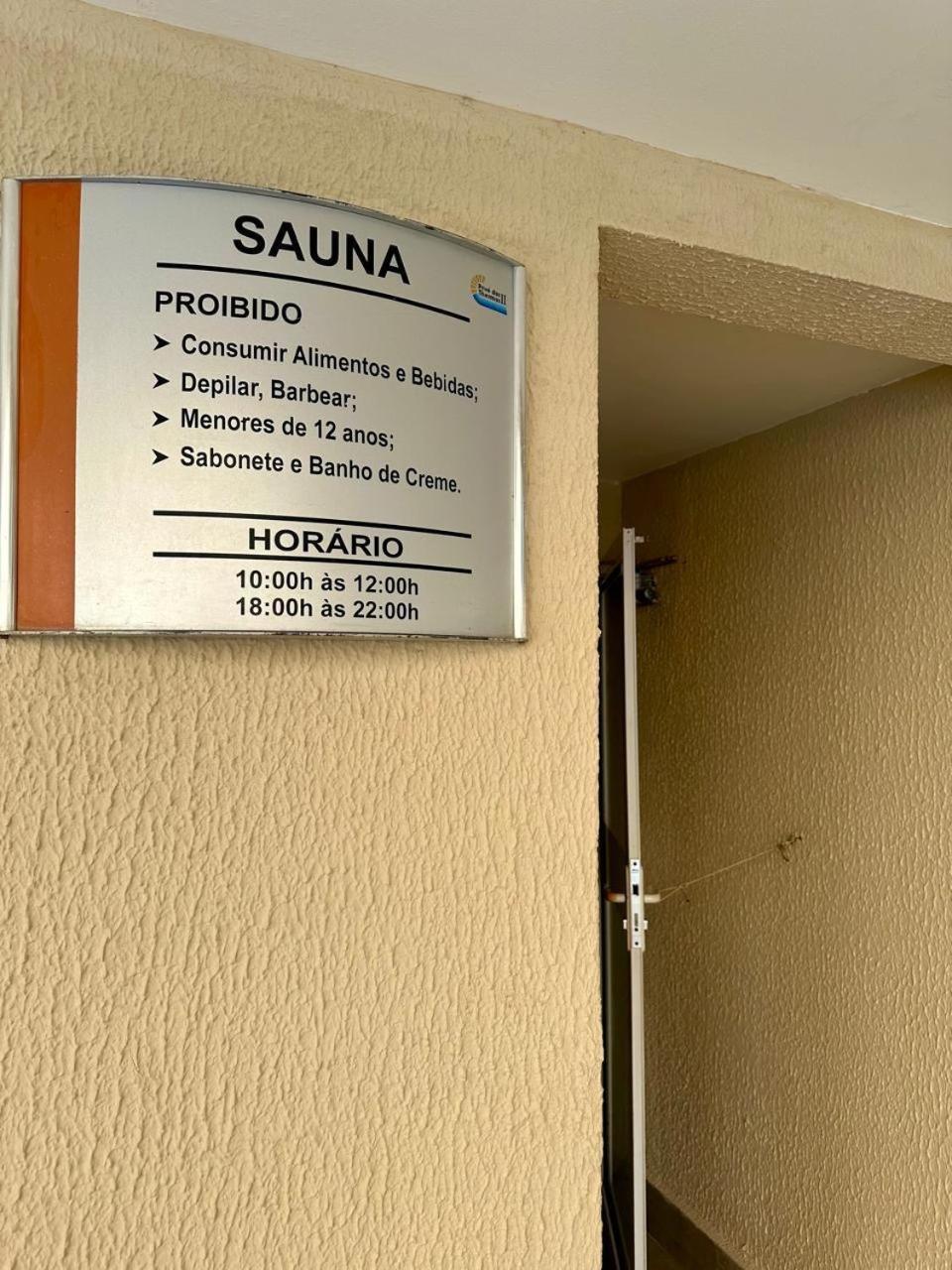 Caldas Novas - Prive Das Thermas II - Apto 3 Quartos - Parque Aquatico Aparthotel Luaran gambar