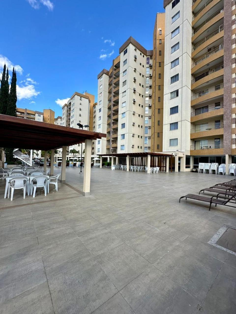 Caldas Novas - Prive Das Thermas II - Apto 3 Quartos - Parque Aquatico Aparthotel Luaran gambar