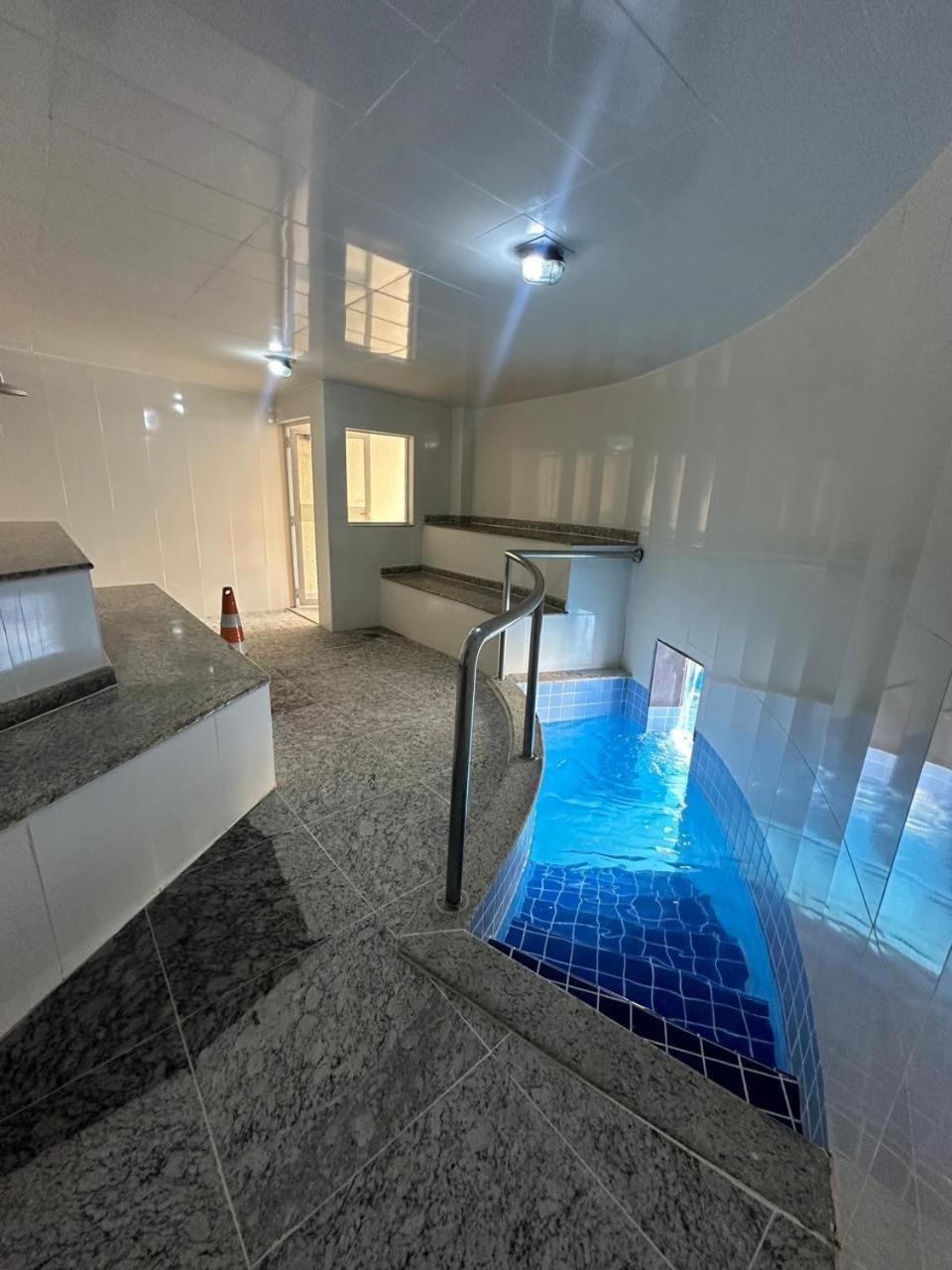 Caldas Novas - Prive Das Thermas II - Apto 3 Quartos - Parque Aquatico Aparthotel Luaran gambar